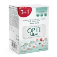 Optimeal Adult, carne în sos, 340 g