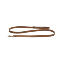 Beeztees Поводок из экокожи Balacron Ax, коричневый