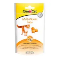 Gimcat паста мультивитаминная (большой тюбик), лакомство для кошек, 100 г