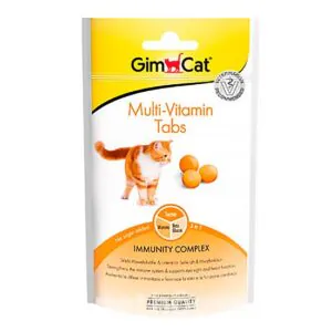 Gimcat паста мультивитаминная (большой тюбик), лакомство для кошек, 100 г