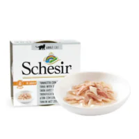 Schesir Cat Complements, тунец с сибасом, в соусе, 70 г