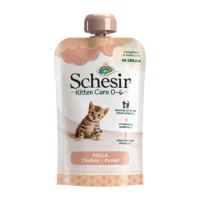 Schesir Kitten Cream 0-6, курица, 150 г