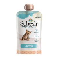 Schesir Kitten Cream 0-6, тунец, 150 г