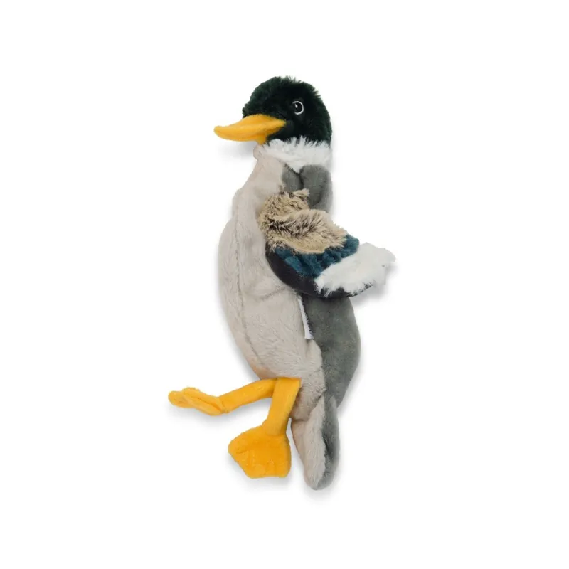 Beeztees Игрушка плюшевая утка Diving Duck
