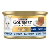 Gourmet Gold паштет для кошек с тунец, 85 г