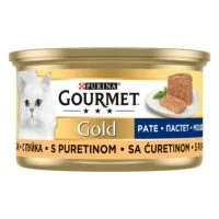Gourmet Gold паштет для кошек с индейка, 85 г
