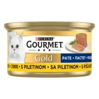 Gourmet Gold паштет для кошек с курица, 85 г
