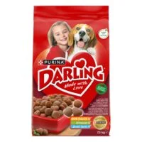 Darling сухой корм для взрослых собак с мясом и овощами, 10 кг