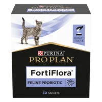 Pro Plan Fortiflora ветеринарный пробиотик для кошек, 30×1 г