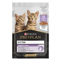 Pro Plan Kitten кусочки в соусе для котят с индейкой, 85 г