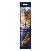 Club 4 Paws Snack Dentar для собак крупных пород, дентальный жевательный бар 117 г