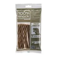 Ferplast 100% Snack Sticks Fusilli Ascophyllum, batoane dentare pentru câini, 6×18 g