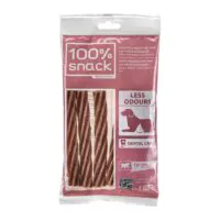 Ferplast 100% Snack Sticks Fusilli Yucca, batoane dentare pentru câini, 6×18 g