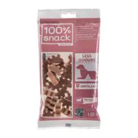 Ferplast 100% Snack Cookie Ferpy Yucca, biscuiți dentari pentru câini, 150 g
