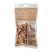 Ferplast 100% Snack Cookie Ferpy Euglena, biscuiți dentari pentru câini, 150 g