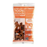 Ferplast 100% Snack Cookie Bone Ovopet, biscuiți dentari în formă de os pentru câini, 150 g