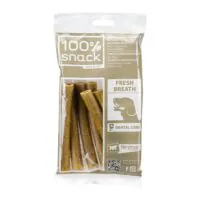 Ferplast 100% Snack Sticks Maccheroni Ascophyllum, batoane dentare pentru câini, 6×18 g