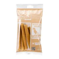 Ferplast 100% Snack Sticks Maccheroni Euglena, batoane dentare pentru câini, 6×18 g