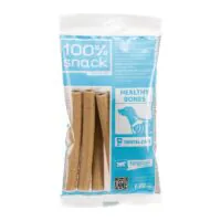 Ferplast 100% Snack Sticks Maccheroni Lithothamnium, batoane dentare pentru câini, 6×18 g