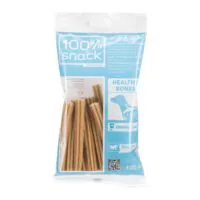 Ferplast 100% Snack Sticks Snowflake Lithothamnium, batoane dentare pentru câini, XS, 14 buc.
