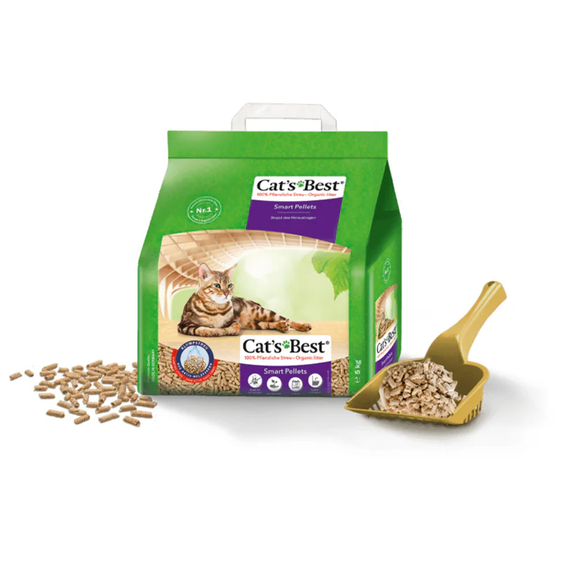 Cat's Best Наполнитель Smart Pellets