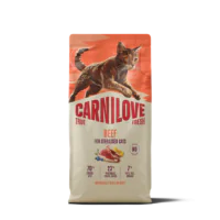 Carnilove Cat True Fresh Sterilised, говядина, 2 кг