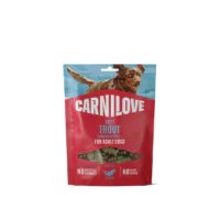 Carnilove Soft Snack, лакомство для собак, форель с укропом, 200 г