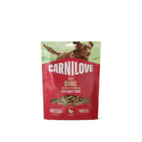 Carnilove Soft Snack, лакомство для собак, перепёлка с орегано, 200 г