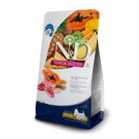 Farmina N&D Tropical Dog с ягнёнком и тропическими фруктами, сухой корм для собак мелких пород, 1,5 кг