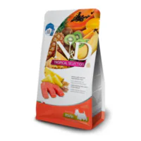 Farmina N&D Tropical Dog с лососем и тропическими фруктами, сухой корм для собак мелких пород, 1,5 кг