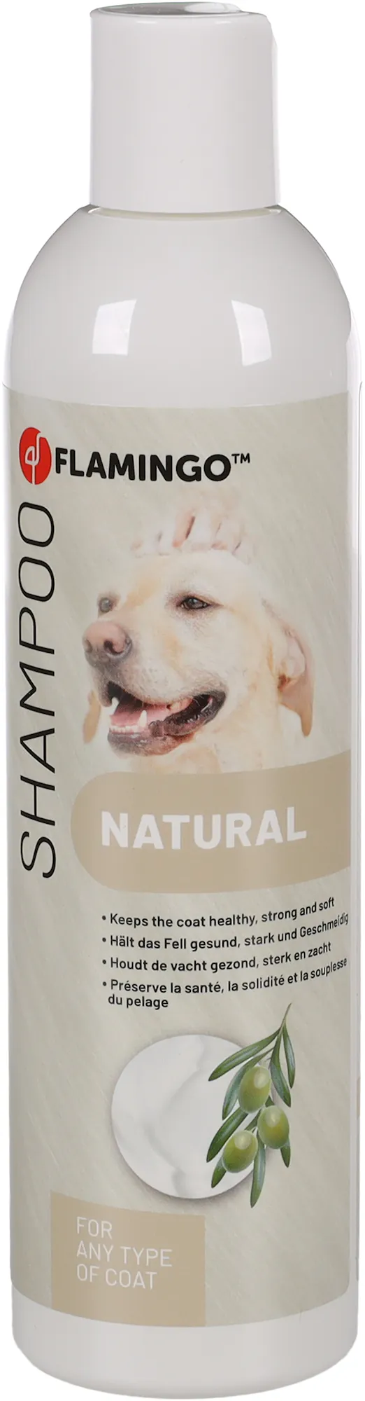 Flamingo Olive Oil Shampoo