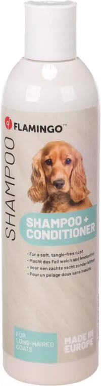 Flamingo Long Hair Shamp Condit