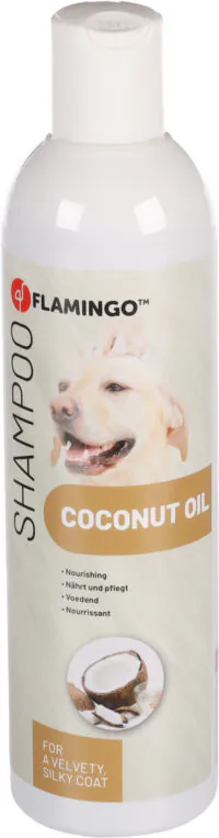 Flamingo Coconut Oil Shampoo
