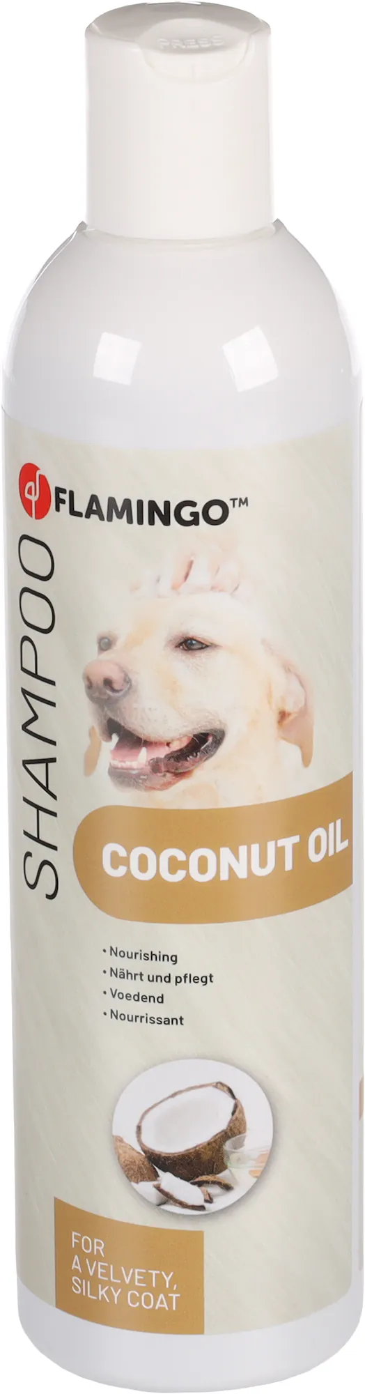 Flamingo Coconut Oil Shampoo