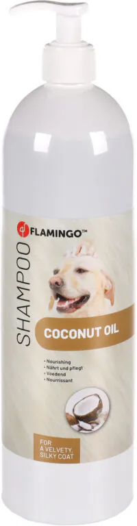 Flamingo Coconut Oil Shampoo
