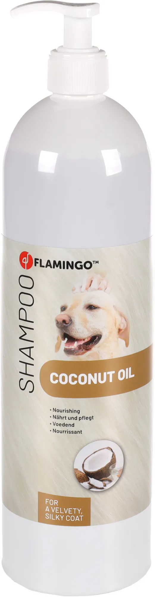 Flamingo Coconut Oil Shampoo