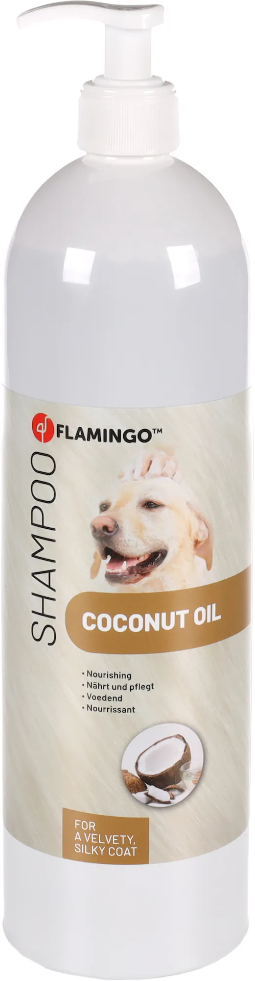 Flamingo Coconut Oil Shampoo