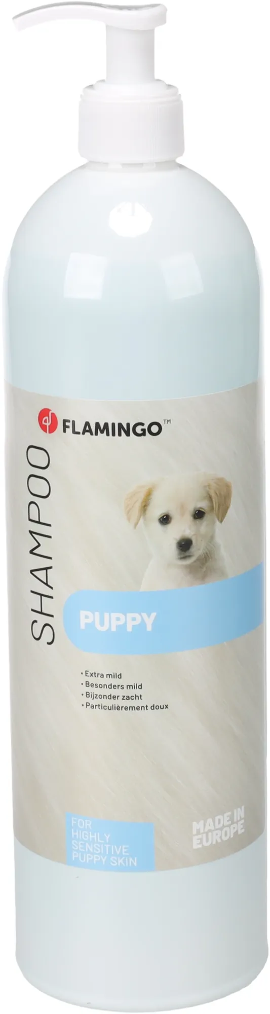 Flamingo Puppy Shampoo
