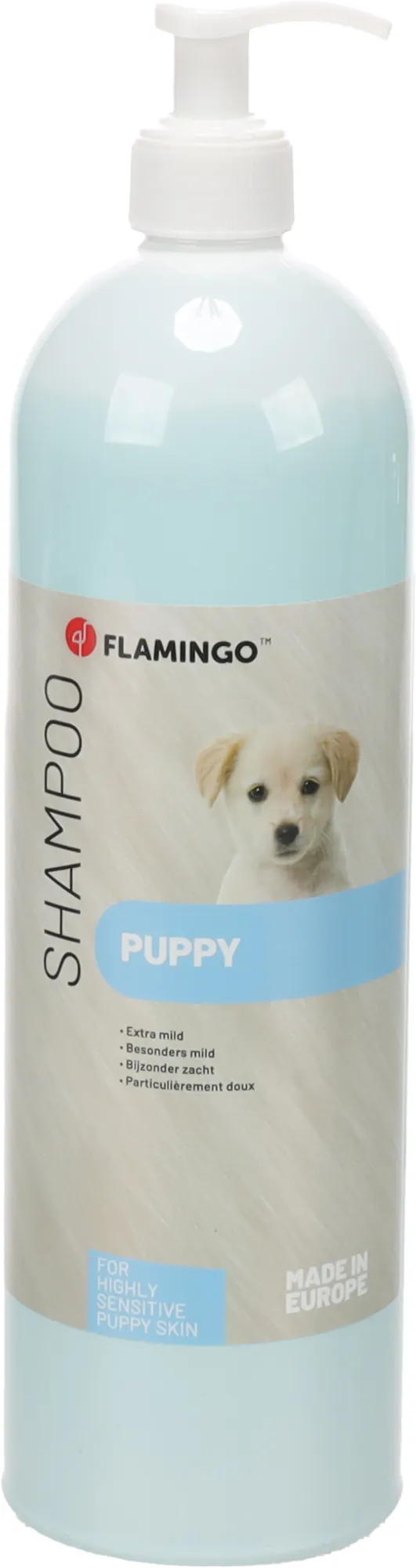 Flamingo Puppy Shampoo