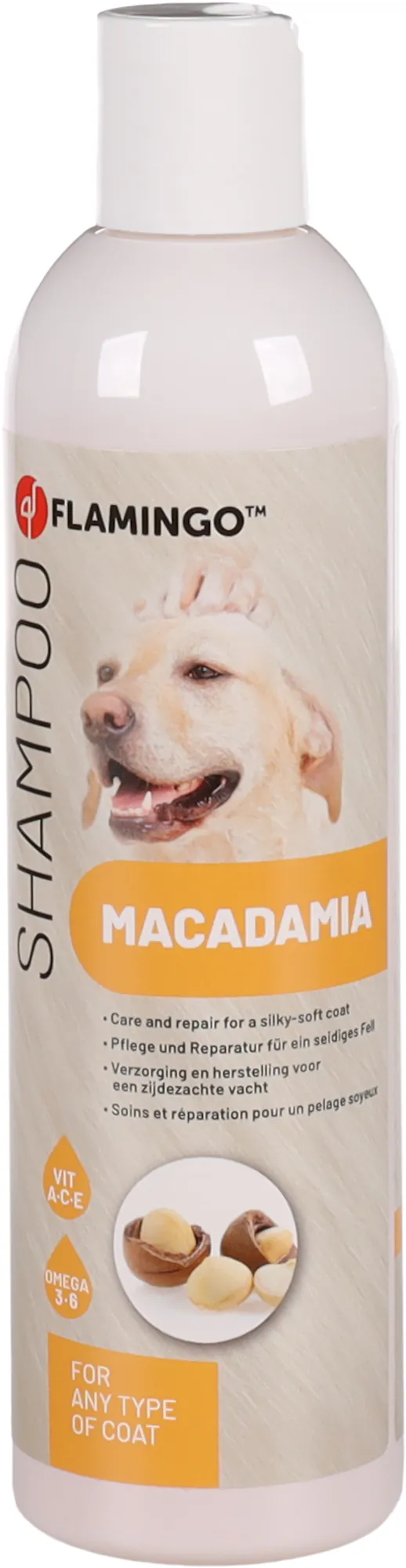 Flamingo Macadamia Shampoo
