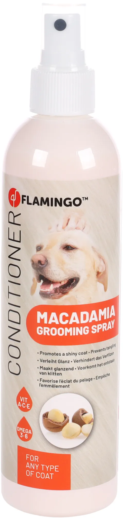 Flamingo Macadamia Grooming