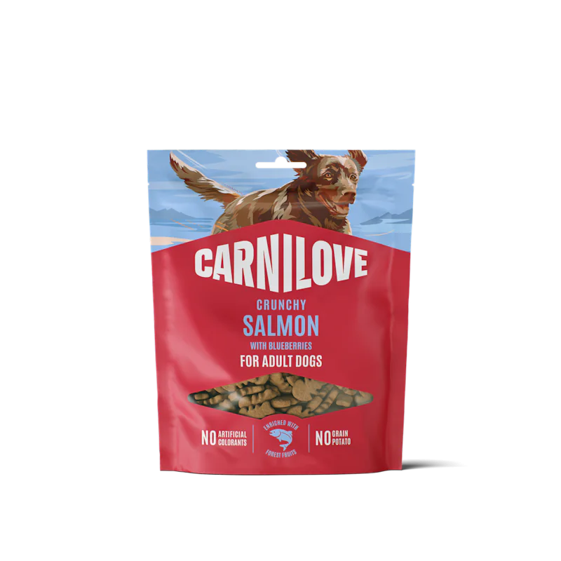 Carnilove Crunchy Snack Salmon with Blueberries