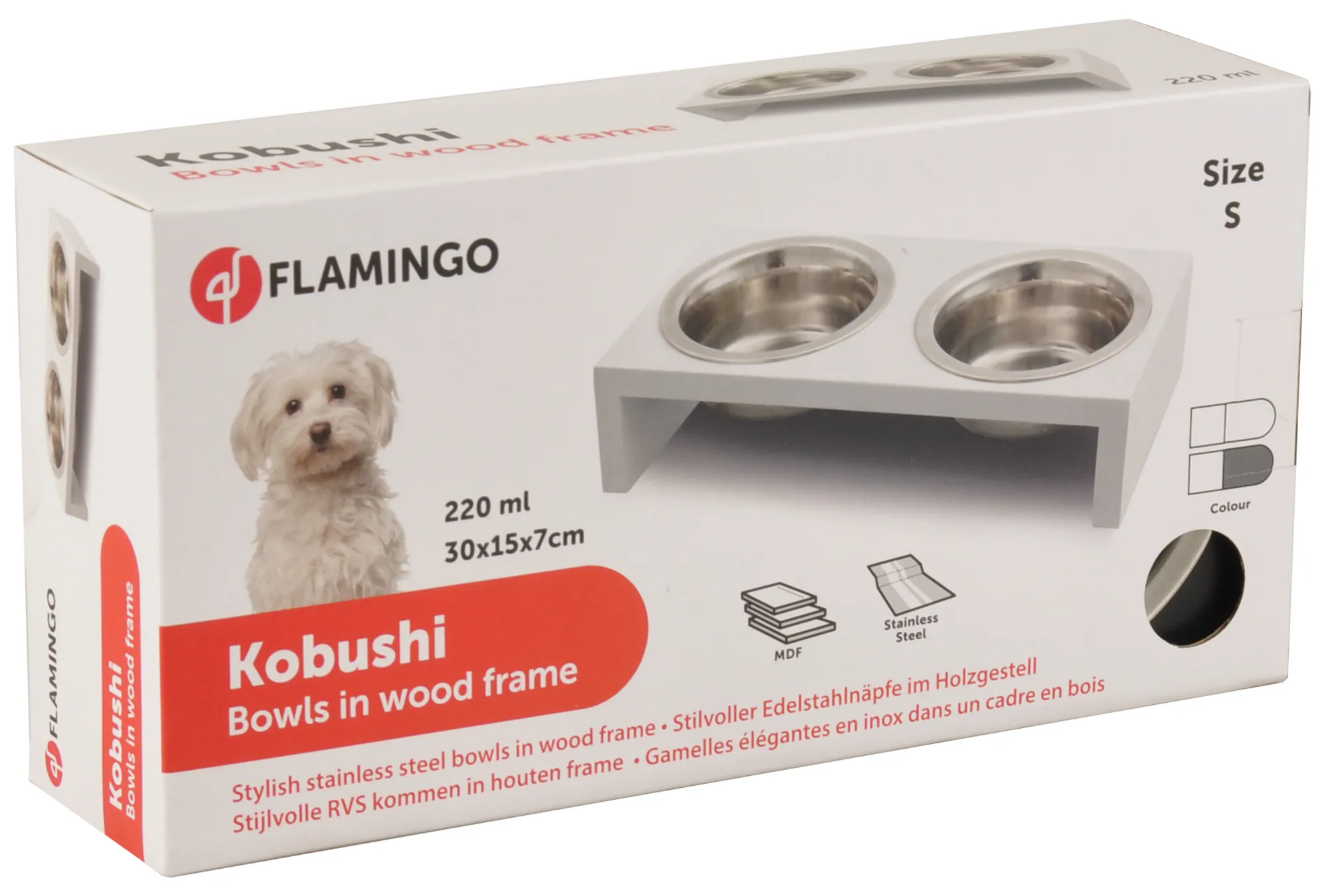 Flamingo Kobushi Twin Белый