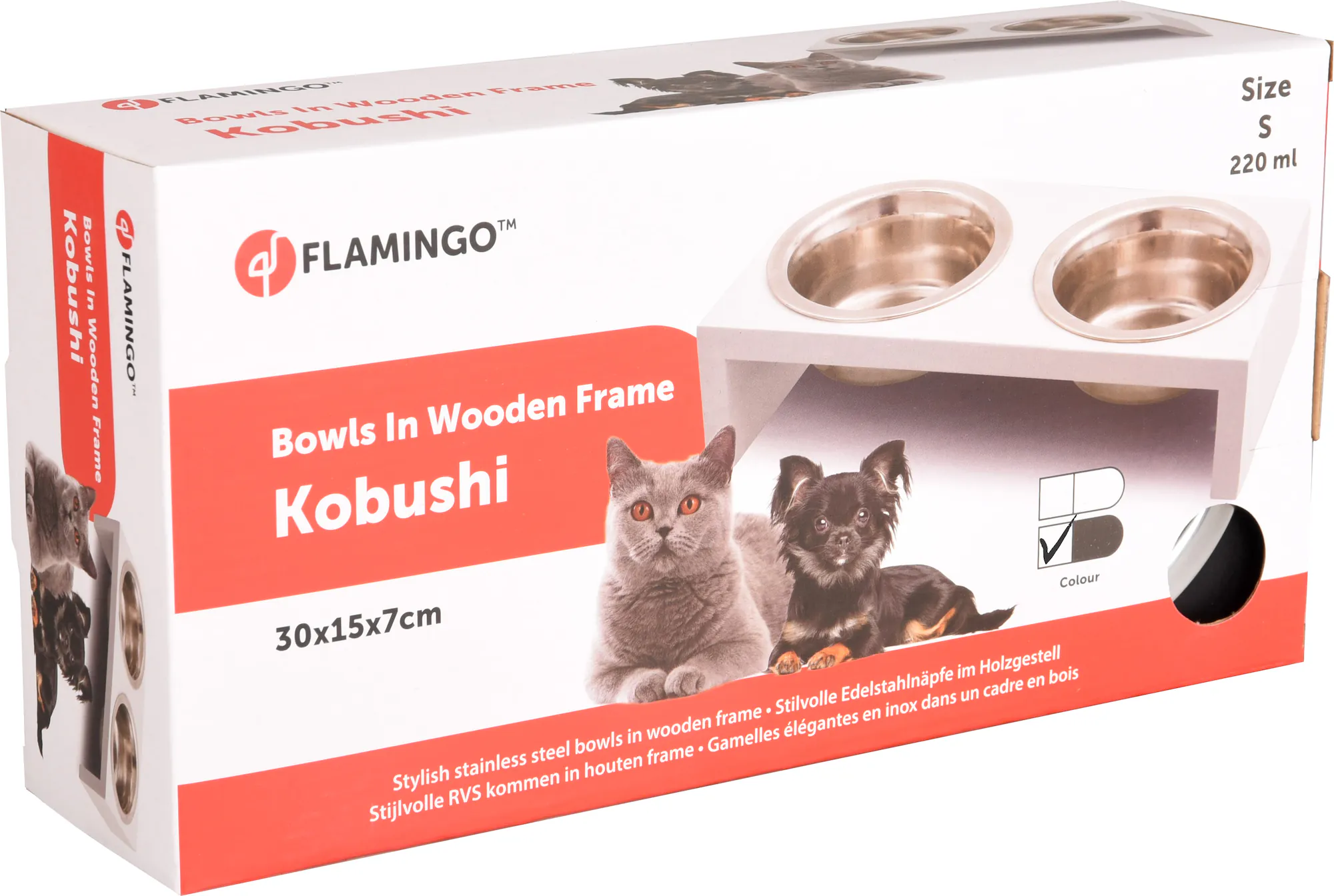 Flamingo Kobushi Twin Чёрный