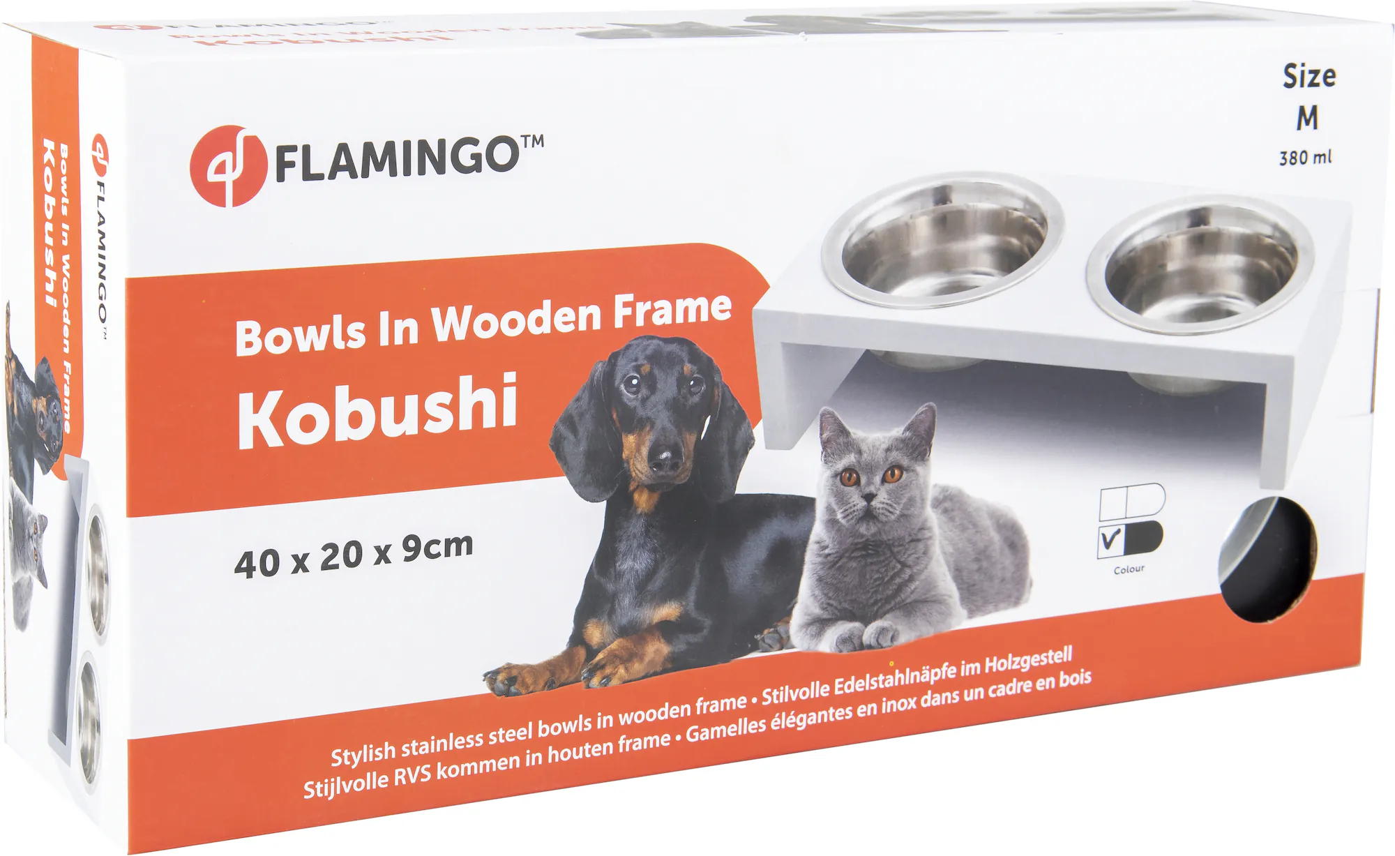 Flamingo Kobushi Twin Чёрный