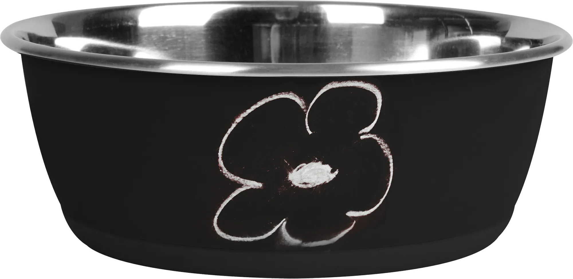 Flamingo Writable Bowl Чёрный