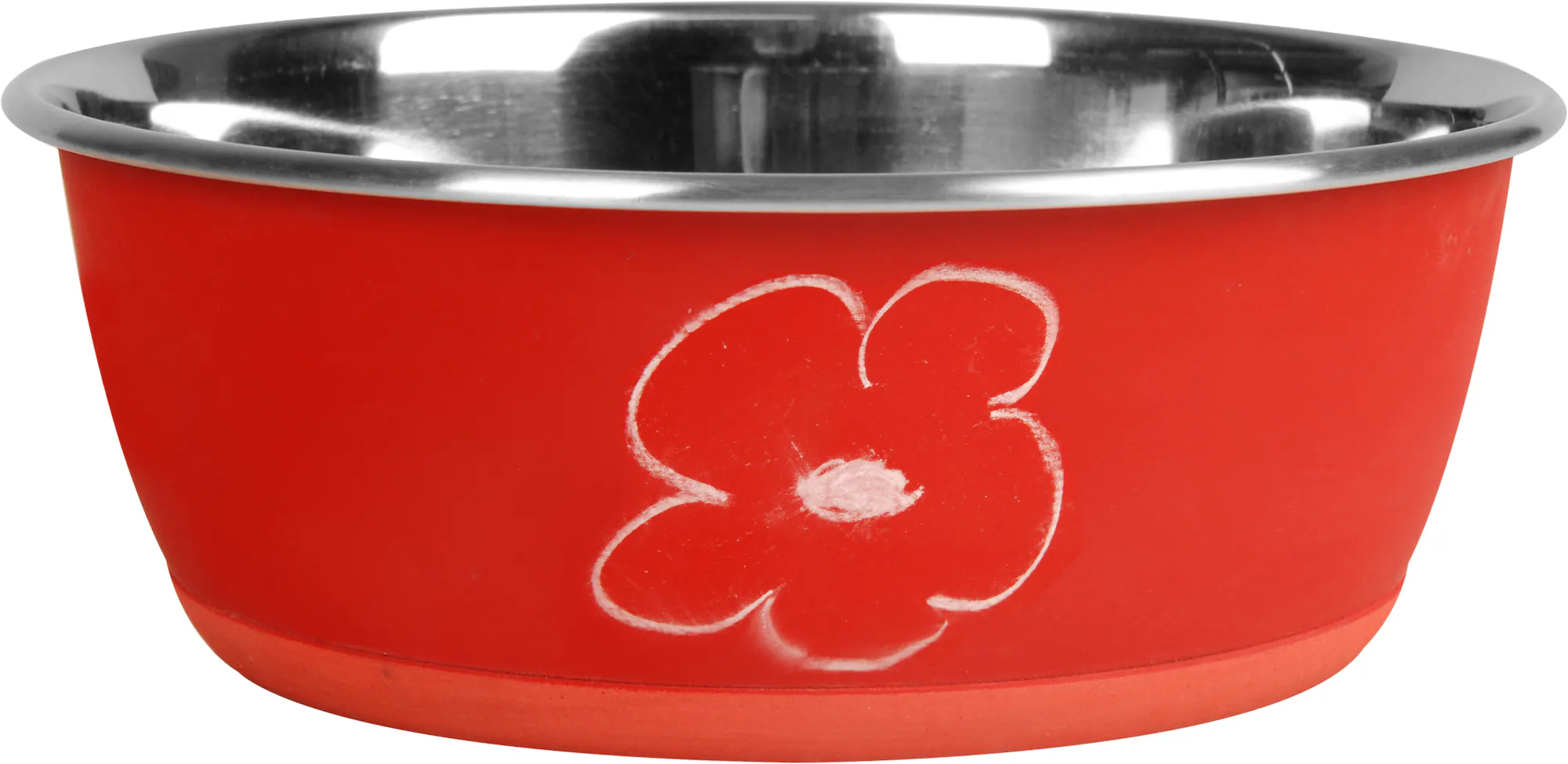 Flamingo Writable Bowl Красный