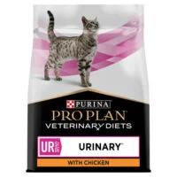 Pro Plan Veterinary Diets UR Urinary ветеринарная сухая диета для кошек с курицей, 1,5 кг