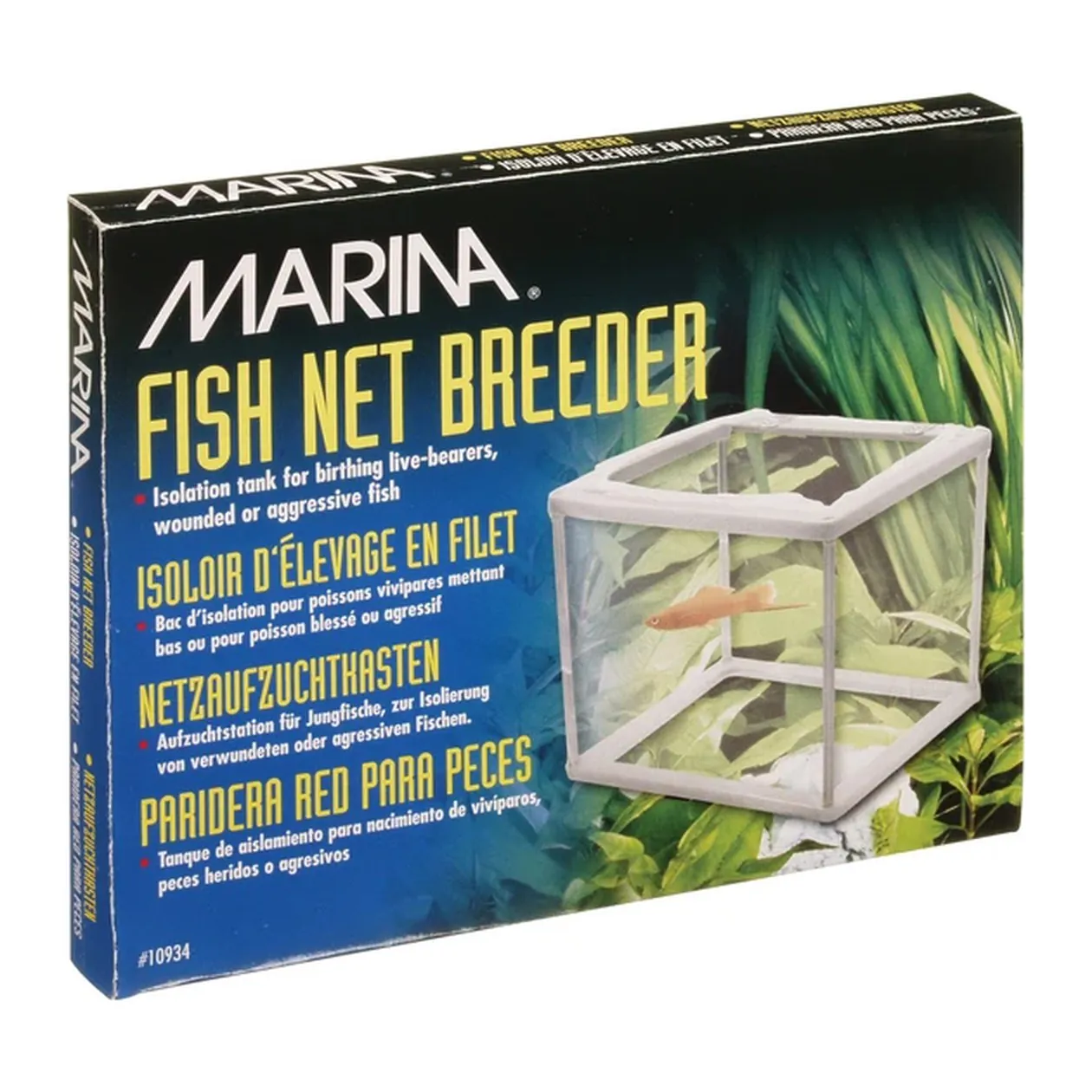 Marina Fish Net Breeder, maternitate din plasă pentru puiet și pești