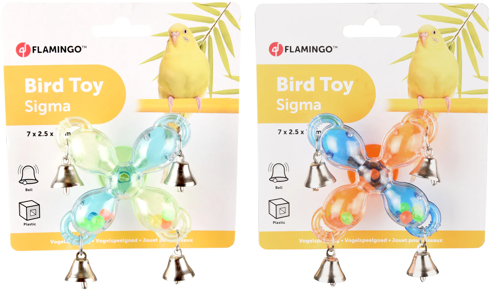 Flamingo Sigma Mill Bells